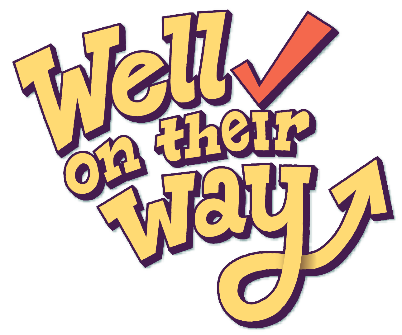 Well on their Way logo